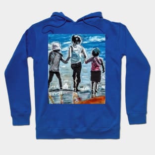 Seaside splash Hoodie